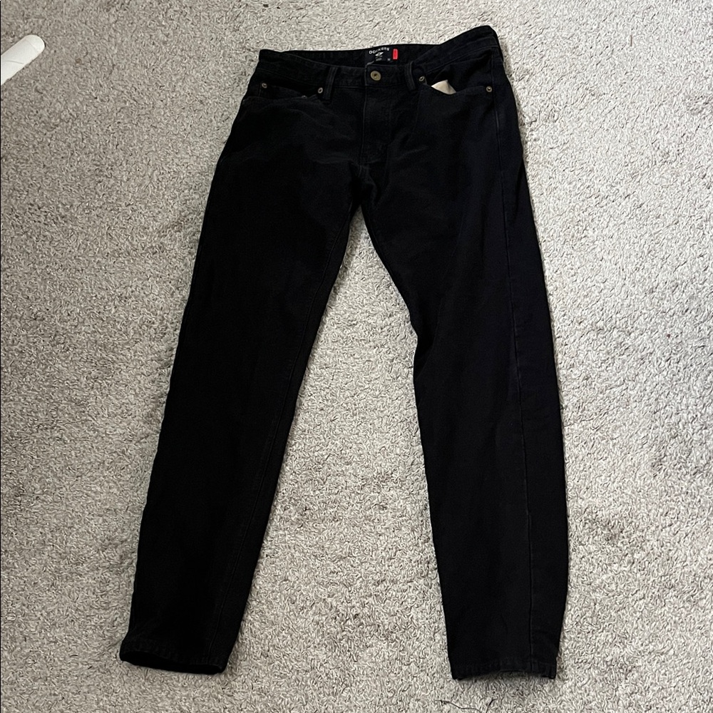 Black Dockers pants